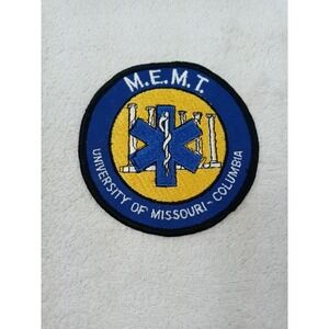 Vintage M.E.M.T.‎ University of Missouri-Columbia Patch Round 3.5"